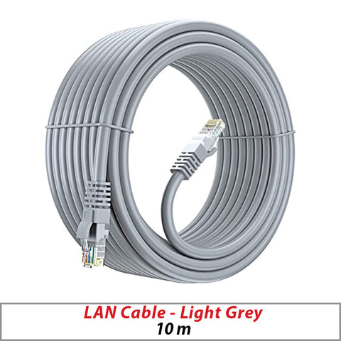 LAN CABLE 10M GREY