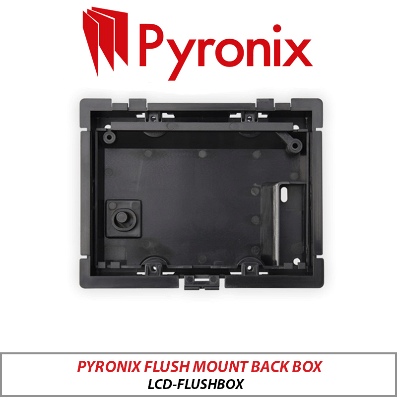 Pyronix Flush Mount Back Box for LCD Keypad – LCD-FLUSHBOX