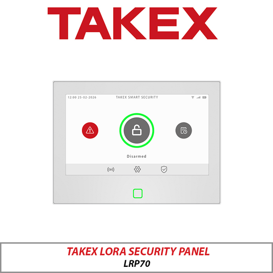 TAKEX LRP70 LoRa Wireless Security Control Panel