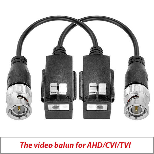 VIDEO BALUN TWISTED-PAIR TRANSMITTER UP TO 8MP SUPPORTED LVB-500DB