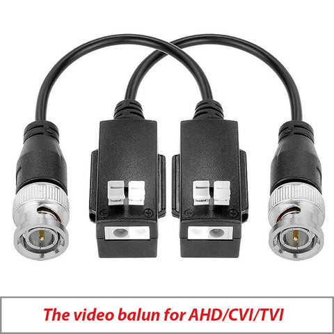 Video Balun Twisted-Pair Transmitter Up to 8MP – LVB-500DB