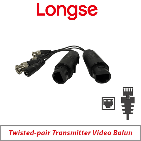 VIDEO BALUN TWISTED-PAIR TRANSMITTER LVB-500S