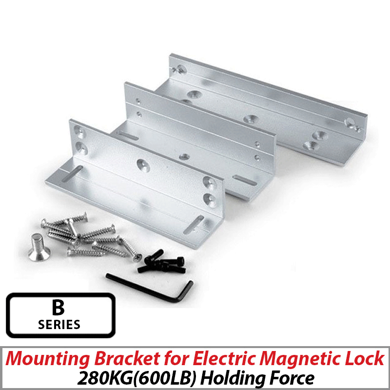 280kg Magnetic Door Lock Mounting Bracket B Series