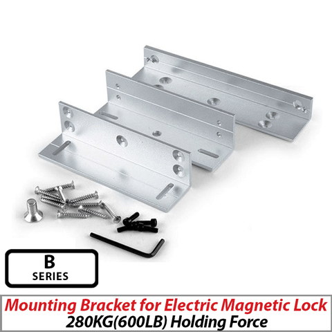 280kg Magnetic Door Lock Mounting Bracket B Series