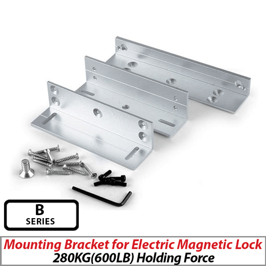 Electric Magnetic Door Lock Bracket 280KG (B Series) MAG-BRK-280K-SZL