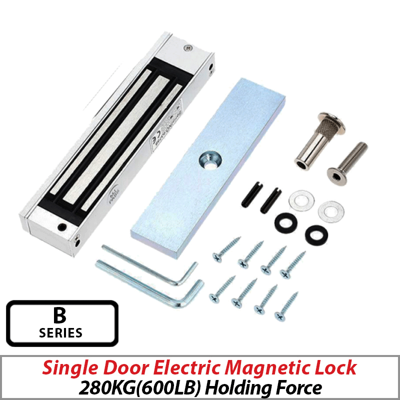 280kg Electric Magnetic Door Lock 600lb B Series MAG-LOCK