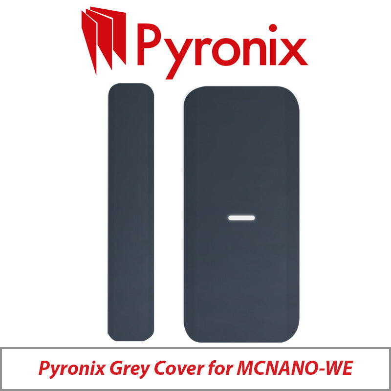 Pyronix Grey Cover for MCNANO-WE – Wireless Alarm Accessory