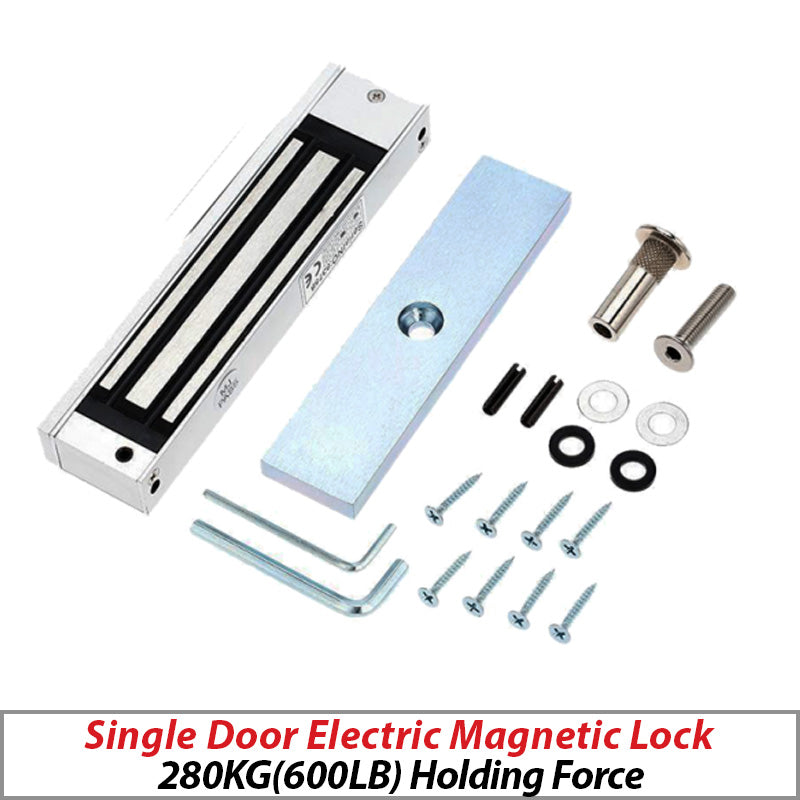 Electric Magnetic Door Lock 280KG (600LB) Holding Force MG-280-LK