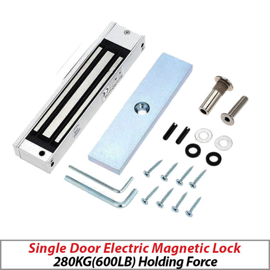280kg Electric Magnetic Door Lock 600lb MG-280-LK