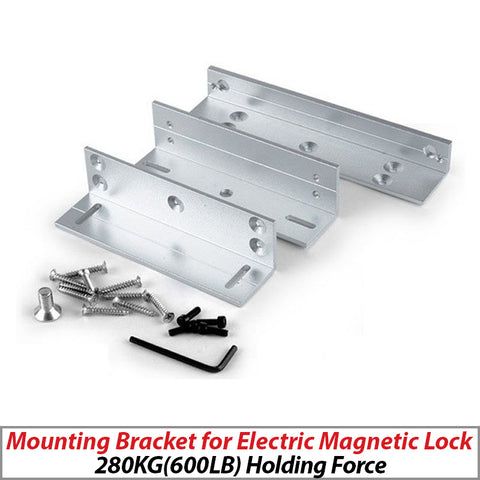 280kg Magnetic Door Lock Mounting Bracket MG-280-ZL