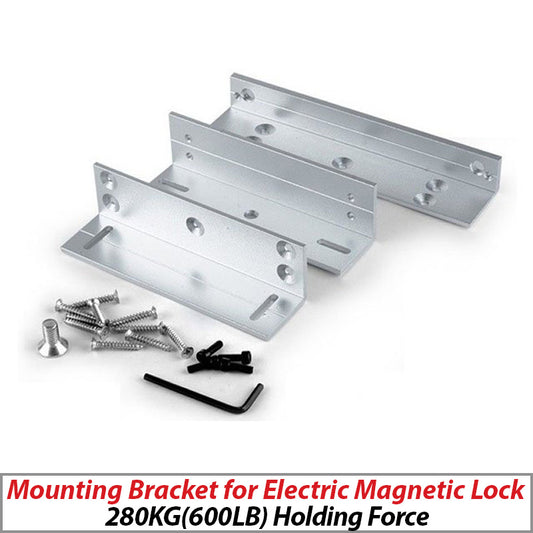 Electric Magnetic Door Lock Bracket 280KG (600LB) MG-280-ZL