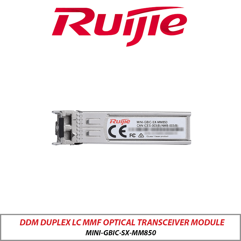 RUIJIE DDM Duplex LC MMF SFP Transceiver 850nm