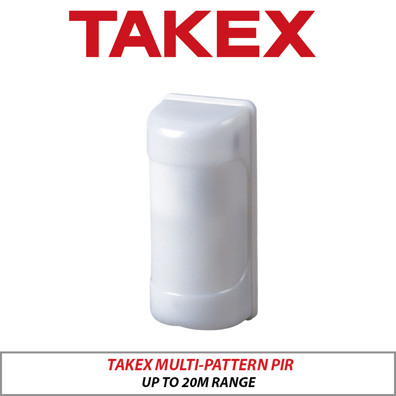 TAKEX MS-100E Multi-Pattern PIR Motion Sensor