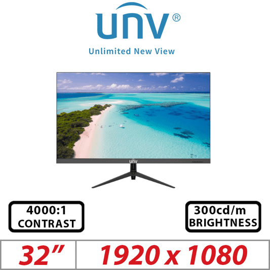 32" Uniview LCD Display Monitor – MW3232-V-K2
