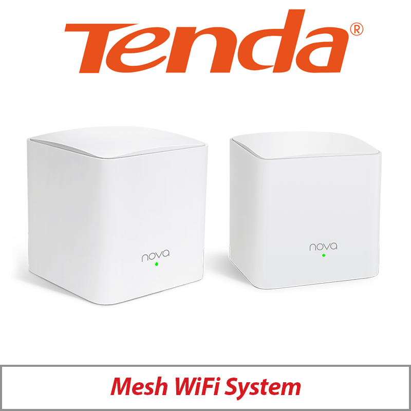 Tenda AC1200 Mesh Wi-Fi System Pack of 2 MW5C