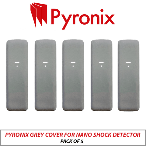 Pyronix Grey Cover for Nano Shock Detector 5-Pack NANO-SHOCKGR