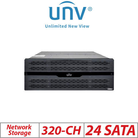UNIVIEW 24-SATA NETWORK RAID STORAGE NI-VX1624-C