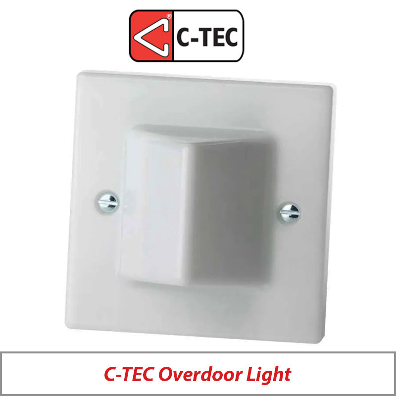 C-TEC NC806C Overdoor Light – Compact, Durable, Efficient