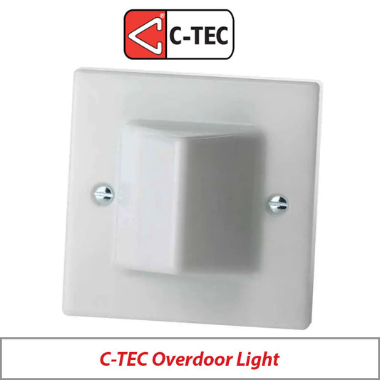 C-TEC NC806C Overdoor Light – Compact, Durable, Efficient