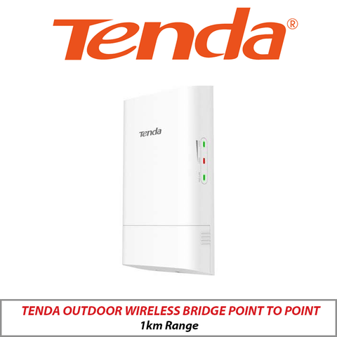 Tenda Outdoor Wireless Bridge Point to Point 1km O1-5G