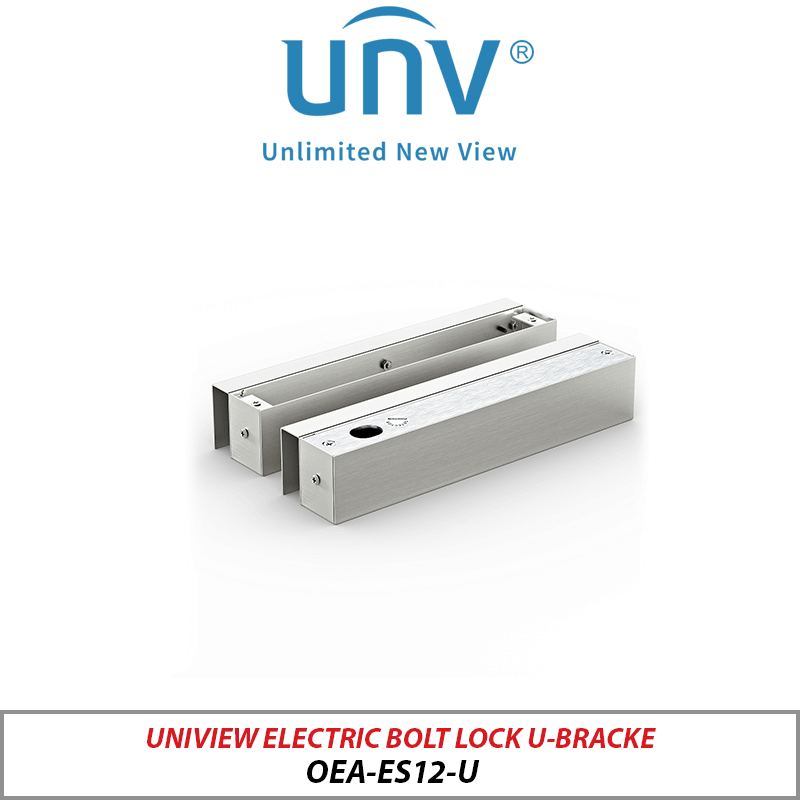 Uniview Electric Bolt Lock with U-Bracket OEA-ES12-U