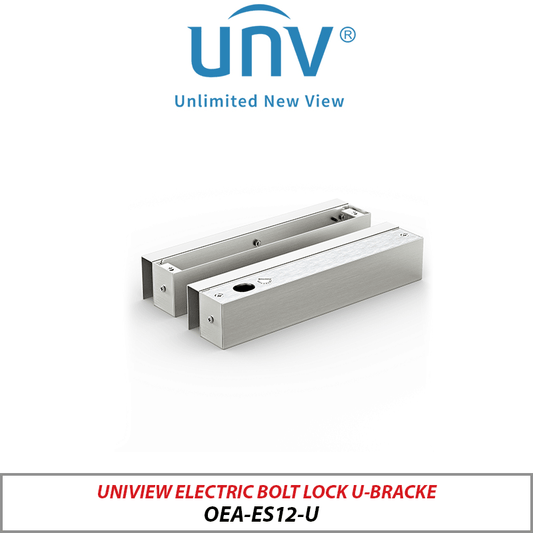 Uniview Electric Bolt Lock with U-Bracket OEA-ES12-U