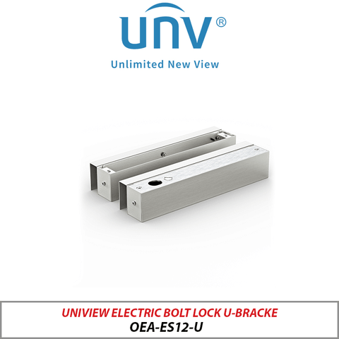 Uniview Electric Bolt Lock with U-Bracket OEA-ES12-U