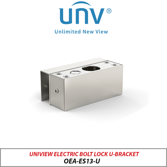 Uniview Electric Bolt Lock with U-Bracket OEA-ES13-U