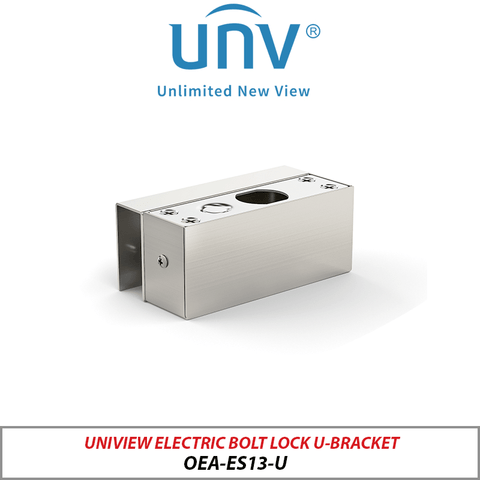Uniview Electric Bolt Lock with U-Bracket OEA-ES13-U