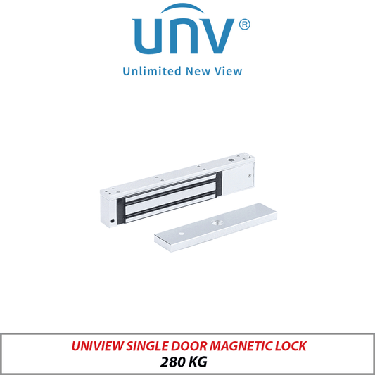 Uniview Single-Door Magnetic Lock 280kg OEA-ML12-280
