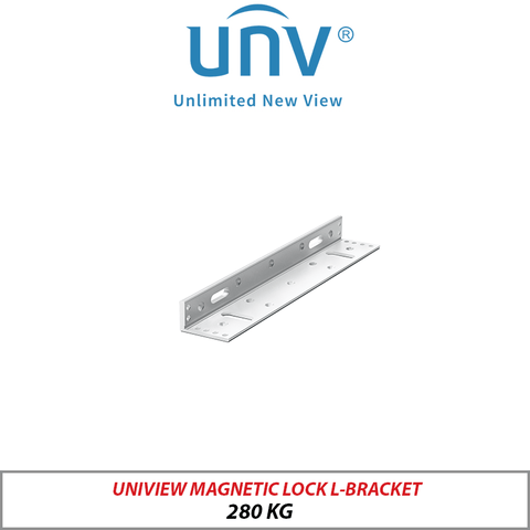 Uniview Magnetic Lock L-Bracket 280kg OEA-MS12-280L