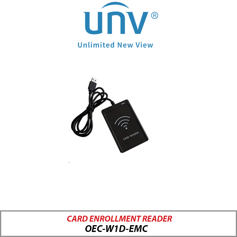 Uniview Card Enrollment Reader OEC-W1D-EMC