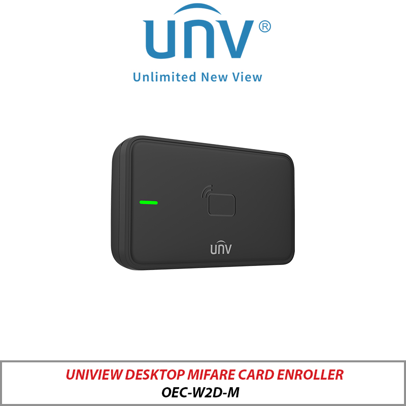 Uniview Desktop MIFARE Card Enroller OEC-W2D-M