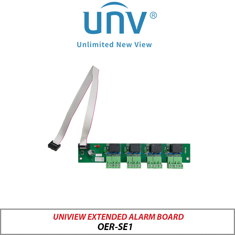 Uniview Extended Alarm Board OER-SE1