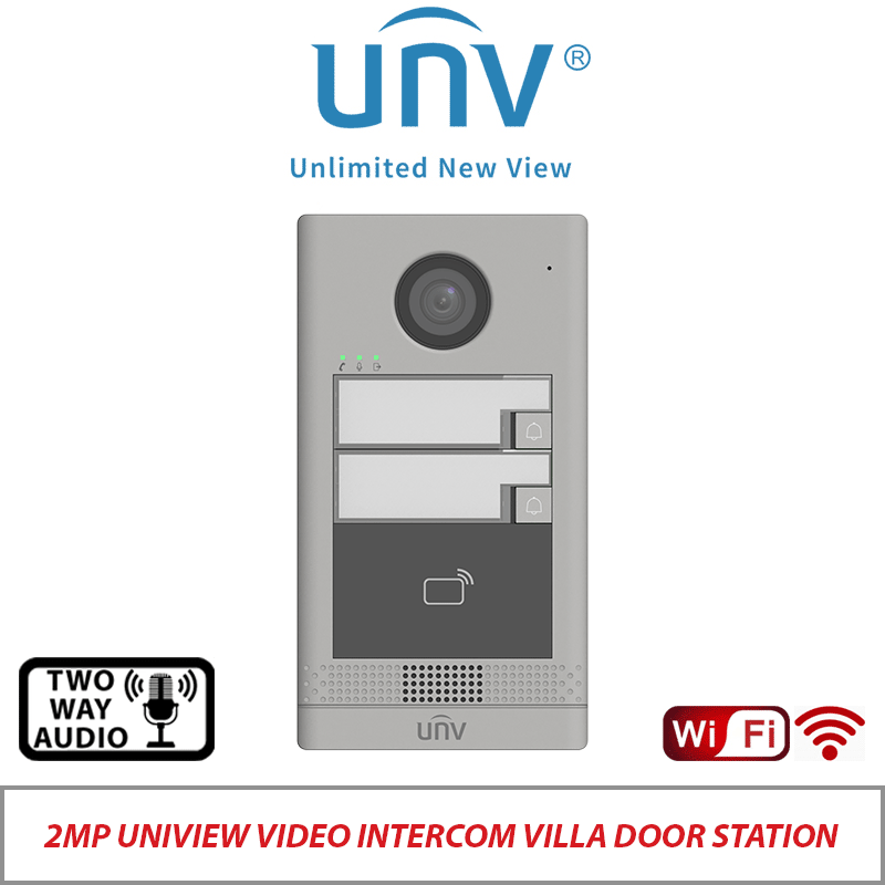 2MP Uniview Video Intercom Villa Door Station OEU-202S-HMK2