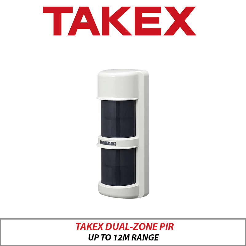 TAKEX OMS-12FE Dual-Zone PIR Motion Sensor