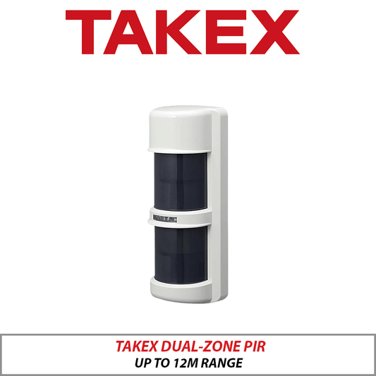 TAKEX OMS-12FE Dual-Zone PIR Motion Sensor