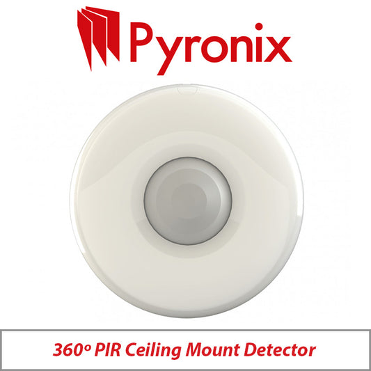 Pyronix Octopus DQ 360° PIR Ceiling Mount Detector OCTOPUSDQ