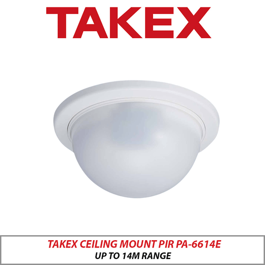 TAKEX PA-6614E Ceiling Mount PIR Motion Sensor