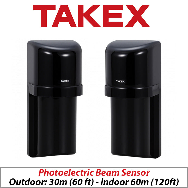 TAKEX TWIN BEAM DETECTOR 30M RANGE PB-30TK