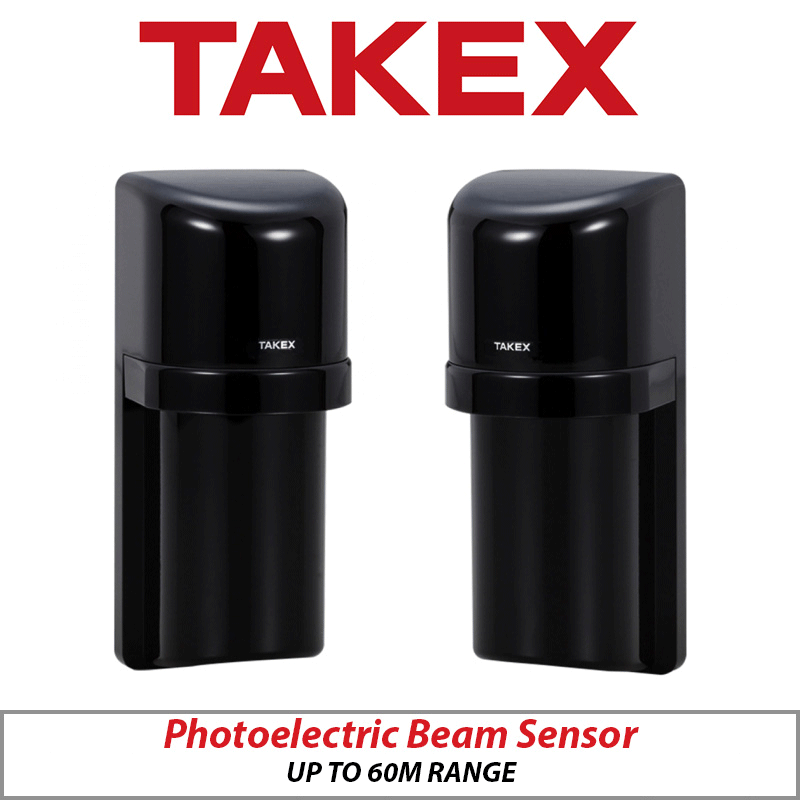 TAKEX TWIN BEAM DETECTOR 60M RANGE PB-60TK