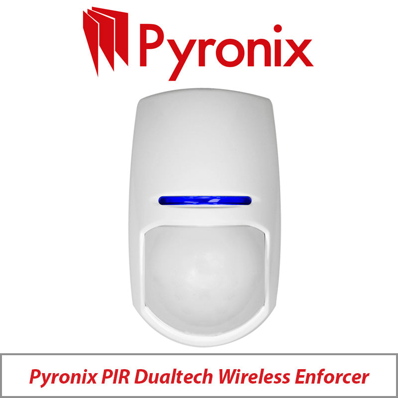 PYRONIX PIR DUALTECH WIRELESS ENFORCER KX12DT-WE