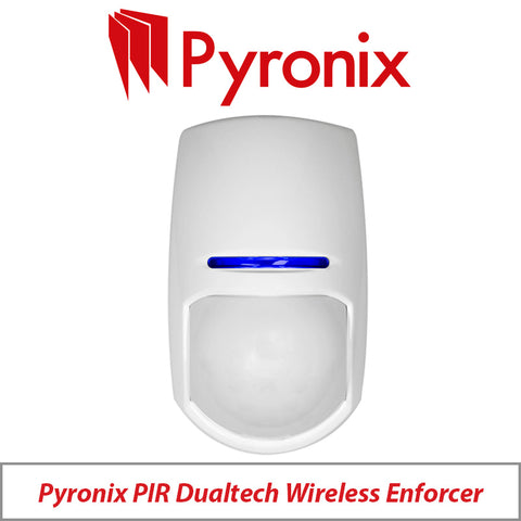 PYRONIX PIR DUALTECH WIRELESS ENFORCER KX12DT-WE