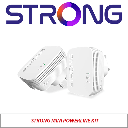 Strong AV1000 Mini Powerline Kit Pack of 2 POWERL1000DUOMINIUK