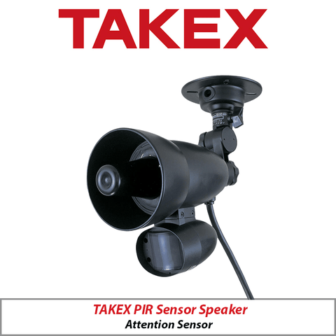 TAKEX PV-12E PIR Sensor with Built-in Speaker