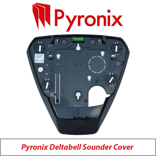 Pyronix Deltabell Dummy Back Plate External Sounder Black