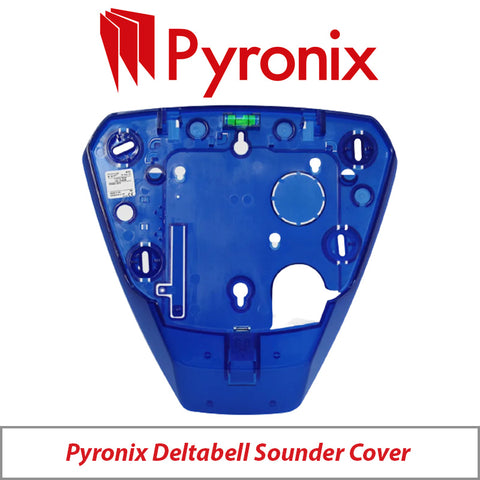 Pyronix Deltabell Dummy Back Plate External Sounder Blue