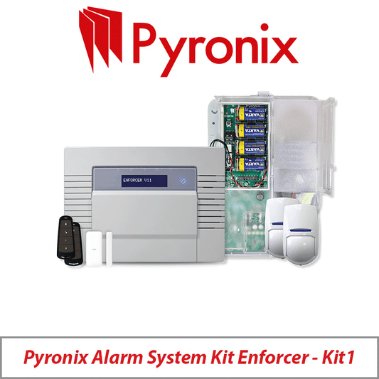Pyronix Enforcer Alarm System Kit 1 ENF/KIT1-UK V11