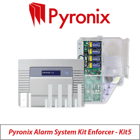 Pyronix Enforcer Alarm System Kit 5 ENF-KIT5-UK V11