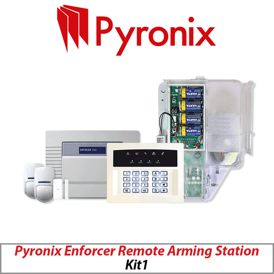 Pyronix Enforcer Alarm System Kit V11 ENF-RKP/KIT1-UK